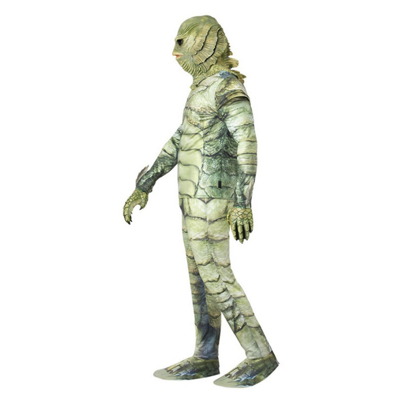 Op deze afbeelding zie je een Kostuums, van het merk Smiffy's. Monster Van De Black Lagoon Man Kostuum