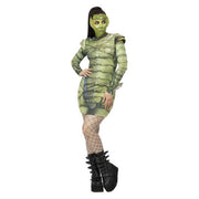 Op deze afbeelding zie je een Kostuums, van het merk Smiffy's. Het Monster Van De Amazone Vrouw Kostuum