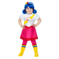 Das Rainbow Kingdom Superheld Wahr Kostüm für Mädchen