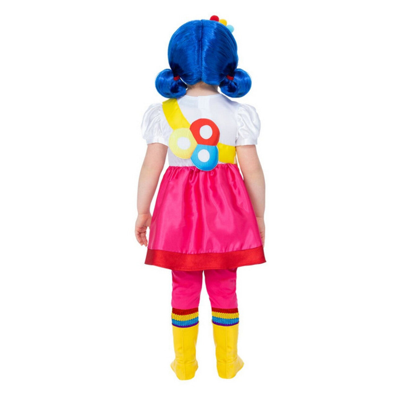 Op deze afbeelding zie je een Kostuums, van het merk Smiffy's. The Rainbow Kingdom Superheld True Meisje Kostuum