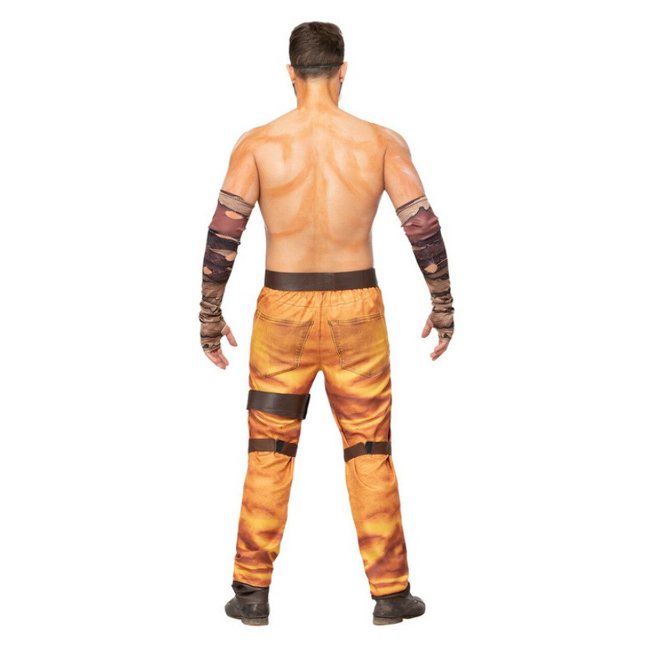 Op deze afbeelding zie je een Kostuums, van het merk Smiffy's. Onsterfelijke Borderlands Psycho Man Kostuum