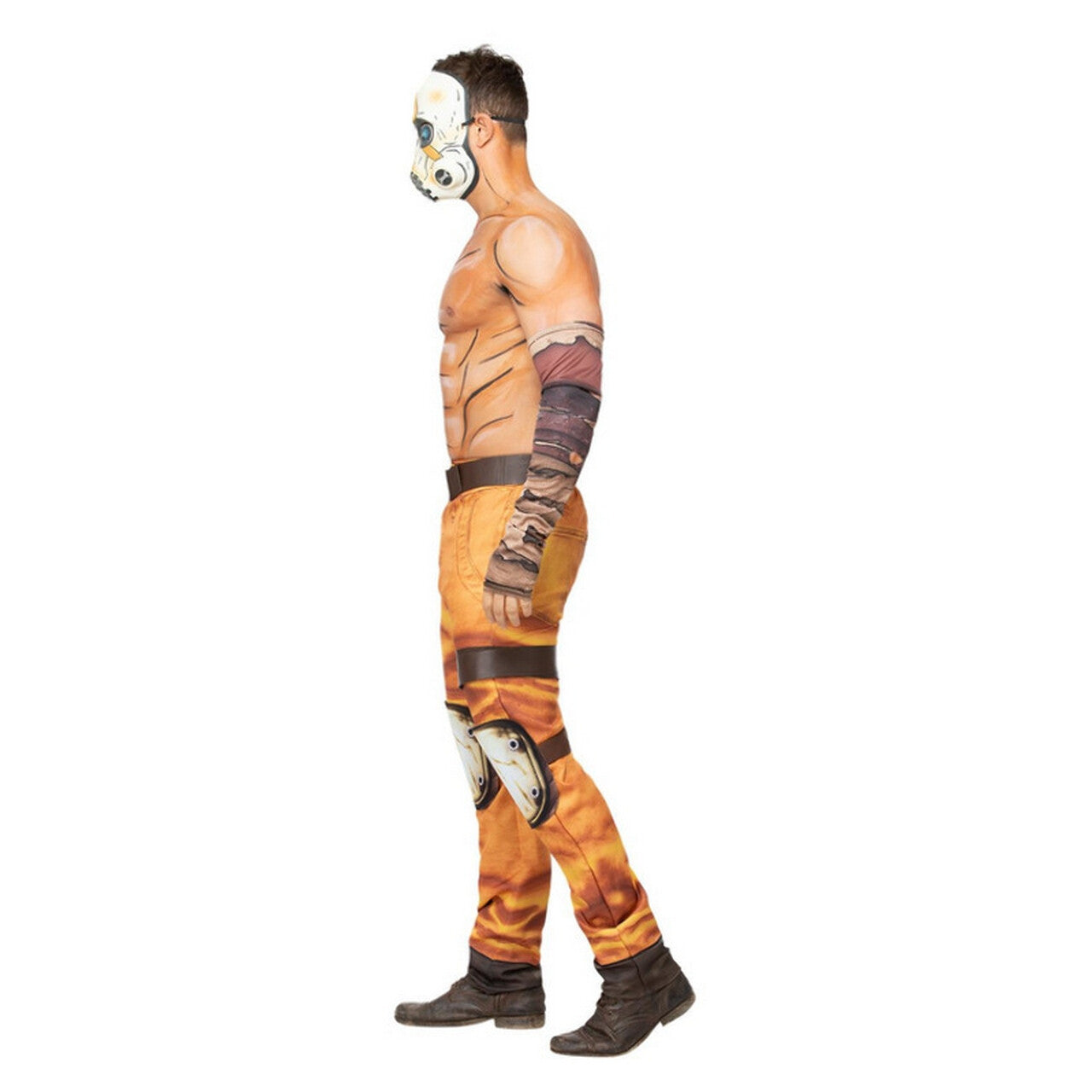 Op deze afbeelding zie je een Kostuums, van het merk Smiffy's. Onsterfelijke Borderlands Psycho Man Kostuum