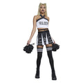 Cheerleaderin Des Vamp -Teams Damenkostüm