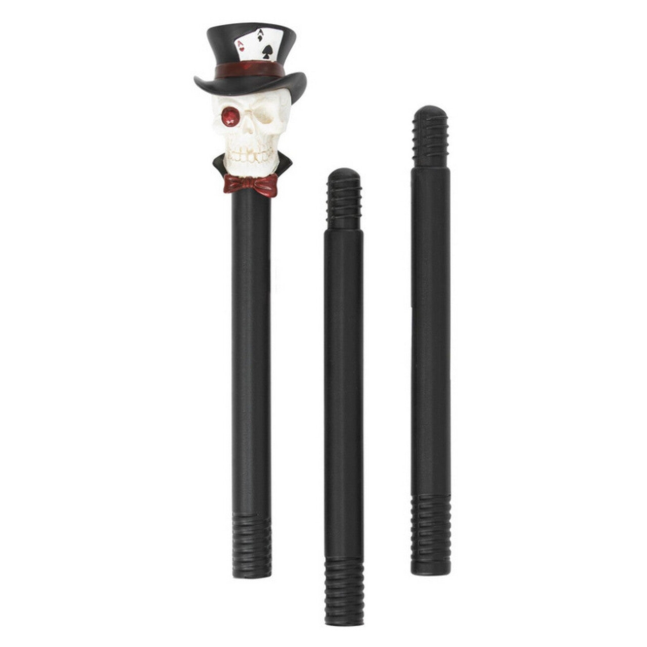 Op deze afbeelding zie je een Accessoires, van het merk Smiffy's. Voodoo Wandelstok Kans Op De Dood