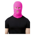 Streikende Einbrecher -Balaclava -Rosa