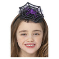 Spiderella Spinning Stirnband