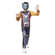 Op deze afbeelding zie je een Kostuums, van het merk Smiffy's. Mikey Scarewolf Jongen Kostuum