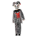 Naughty Joker Jester Kostüm für Kinder