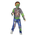 Cool Zu Lang Gaming Zombie Kostüm für Kinder