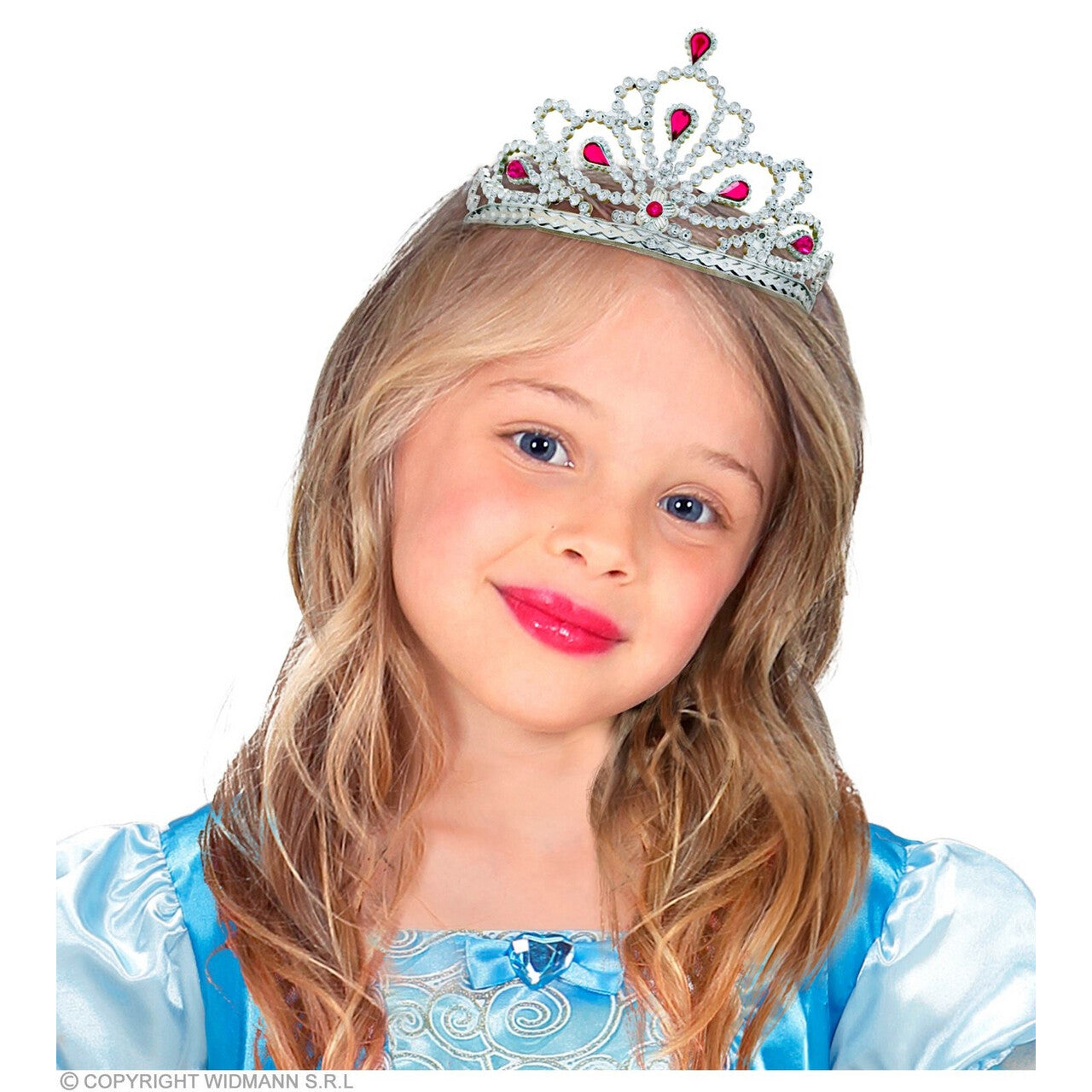 Op deze afbeelding zie je een Accessoires, van het merk Widmann. Koninklijke Hoogheid Masha IJdel Van Adel Tiara