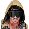 Leopard-Glanz Skibrille