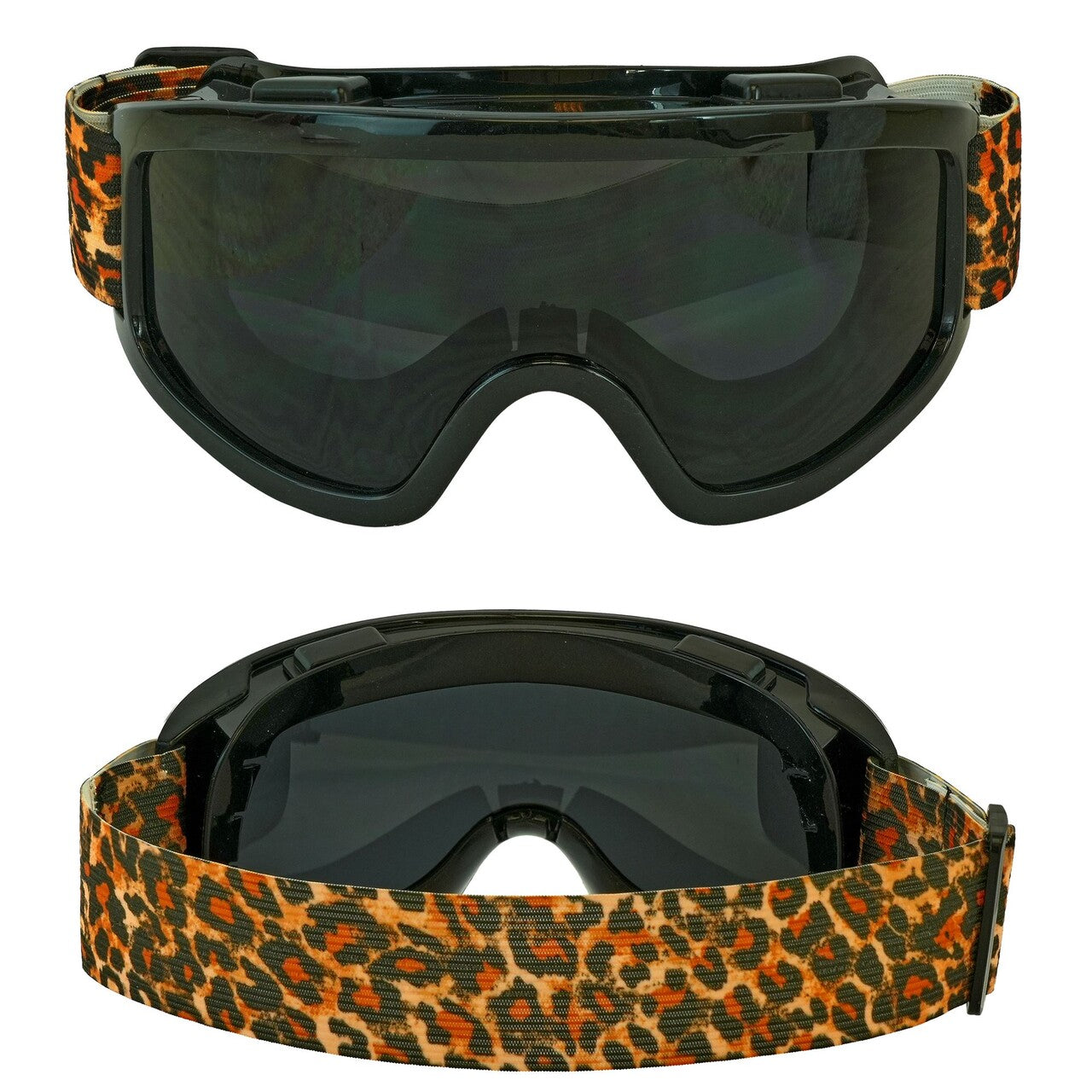 Op deze afbeelding zie je een Accessoires, van het merk Widmann. Panter Slick Ski Bril