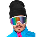 Schwarze Wintermütze Black Beanie