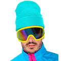 Hellblaue Wintermütze Blue Sky Beanie