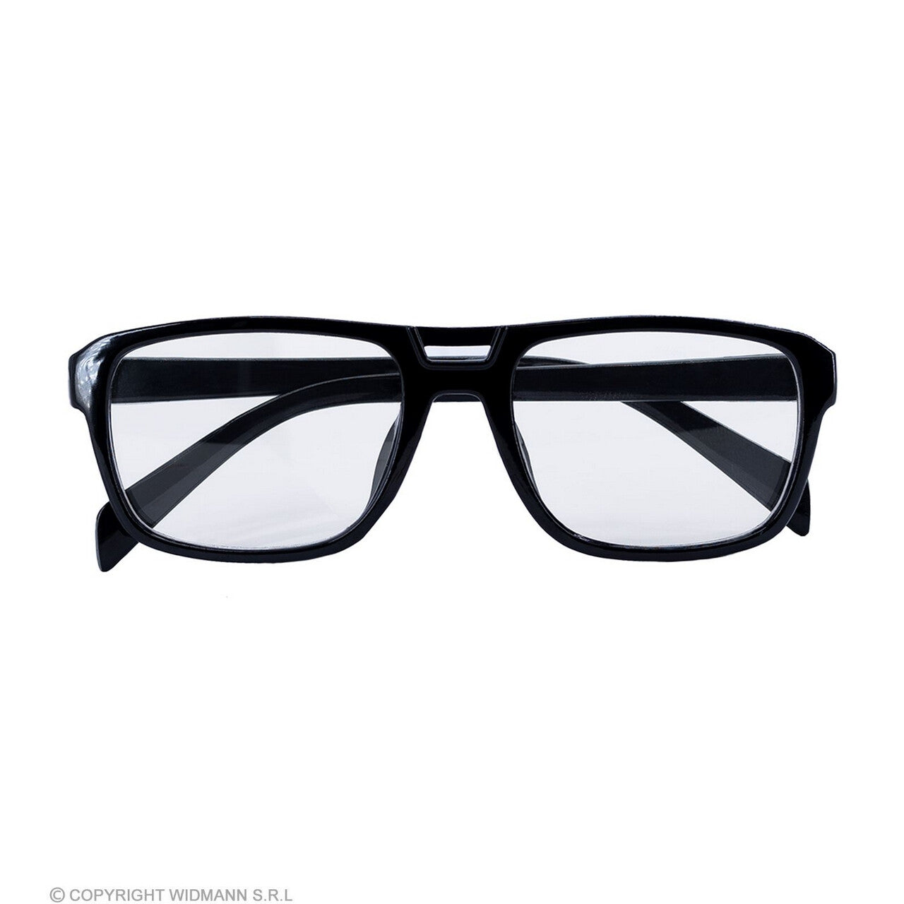 Op deze afbeelding zie je een Accessoires, van het merk Widmann. Looking Smart Professor Bril