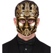 Op deze afbeelding zie je een Accessoires, van het merk Widmann. Oogmasker Griekse Overwinnaar