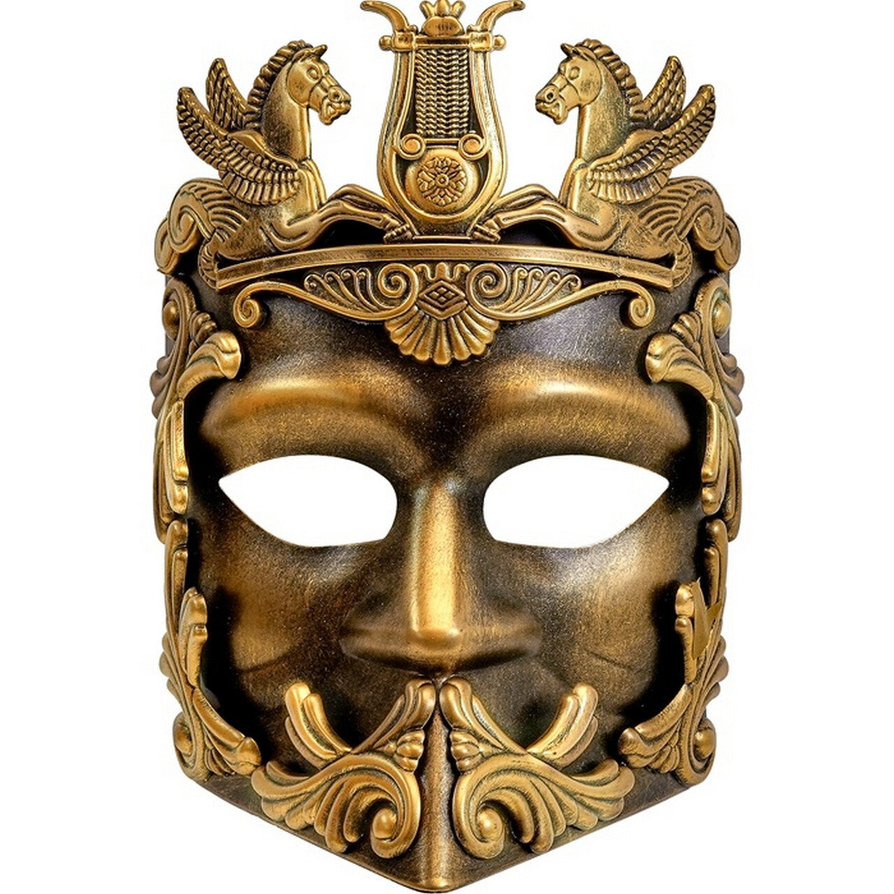 Op deze afbeelding zie je een Accessoires, van het merk Widmann. Oogmasker Griekse Overwinnaar