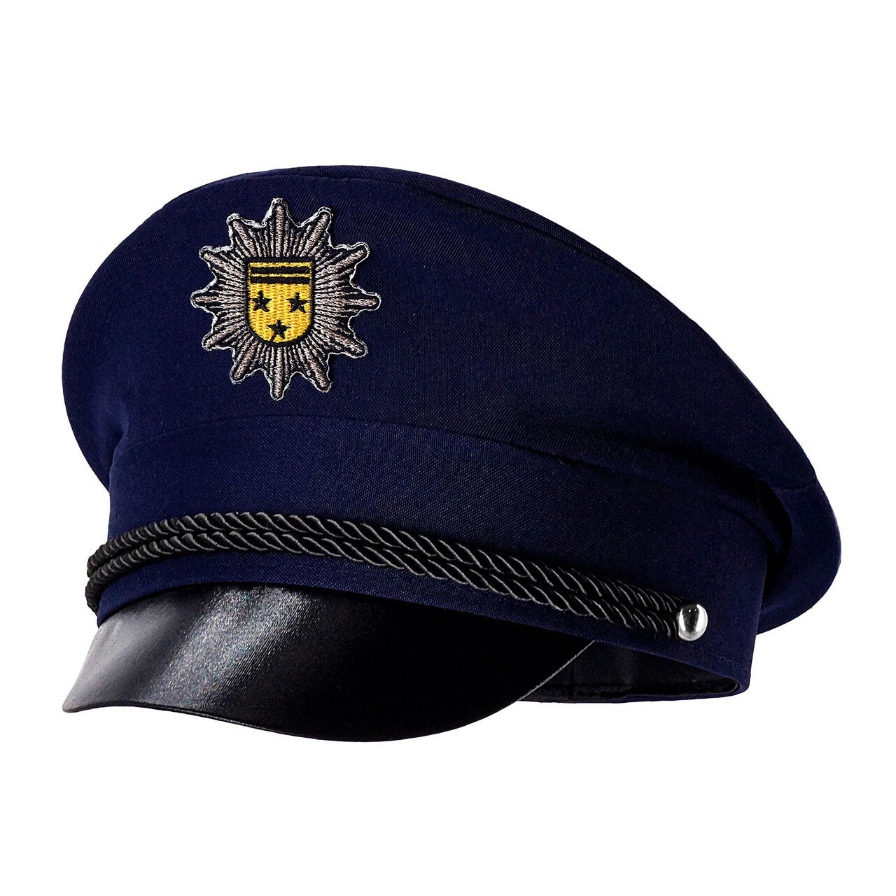 Op deze afbeelding zie je een Accessoires, van het merk Widmann. Politie Pet Star Department Kind