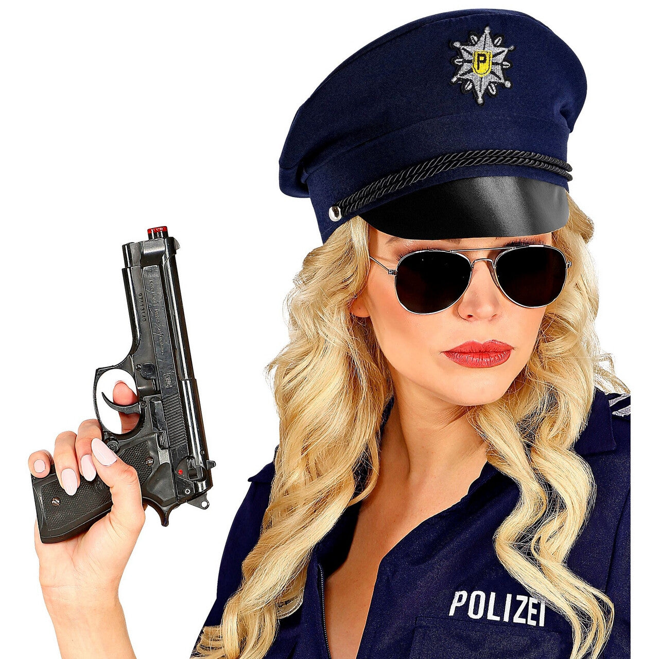 Op deze afbeelding zie je een Accessoires, van het merk Widmann. Politie Pet Patrol Police