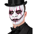 Gruseliges Joker-Maske