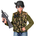 Armee Tarnung Bodywarmer für Kinder