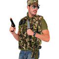 Einfaches Holster Tarnmuster Grün