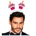 Cupcake Alles Gute Zum Geburtstag Haar Band Pink