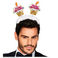 Cupcake Alles Gute Zum Geburtstag Haar Band Gold