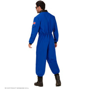 Op deze afbeelding zie je een Kostuums, van het merk Widmann. Amerikaanse Astronaut Neil Strongarm Man Kostuum
