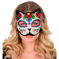 Maske Día De Los Muertos Katze
