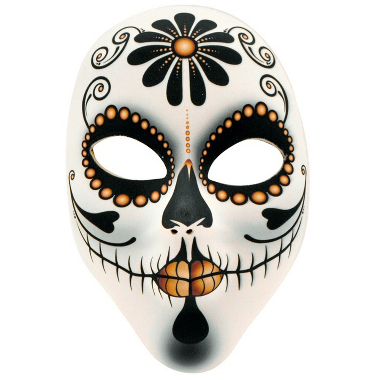 Op deze afbeelding zie je een Accessoires, van het merk Widmann. Masker Weerzinwekkende Catrina