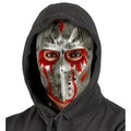 Eishockeymaske Silber