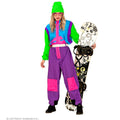 Knalliger Schnee-Bunny-Boarder Unisex Kostüm