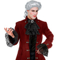 Jabot Und Manschetten Schwarz Spitze