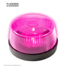 Pinker Blinklicht Mit Sirene