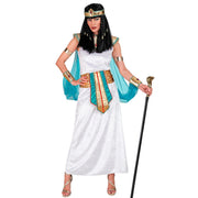 Op deze afbeelding zie je een Kostuums, van het merk Widmann. Beeldschone Koningin Van Egypte Cleo Vrouw Kostuum