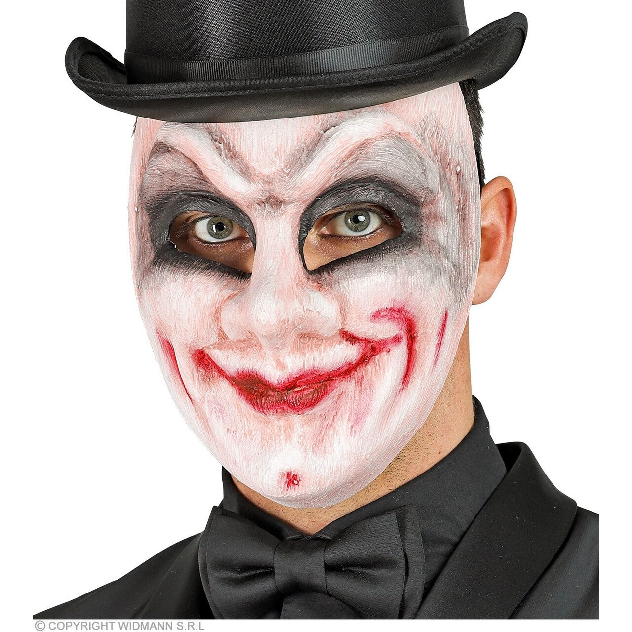 Op deze afbeelding zie je een Accessoires, van het merk Widmann. Masker Theater Enge Man