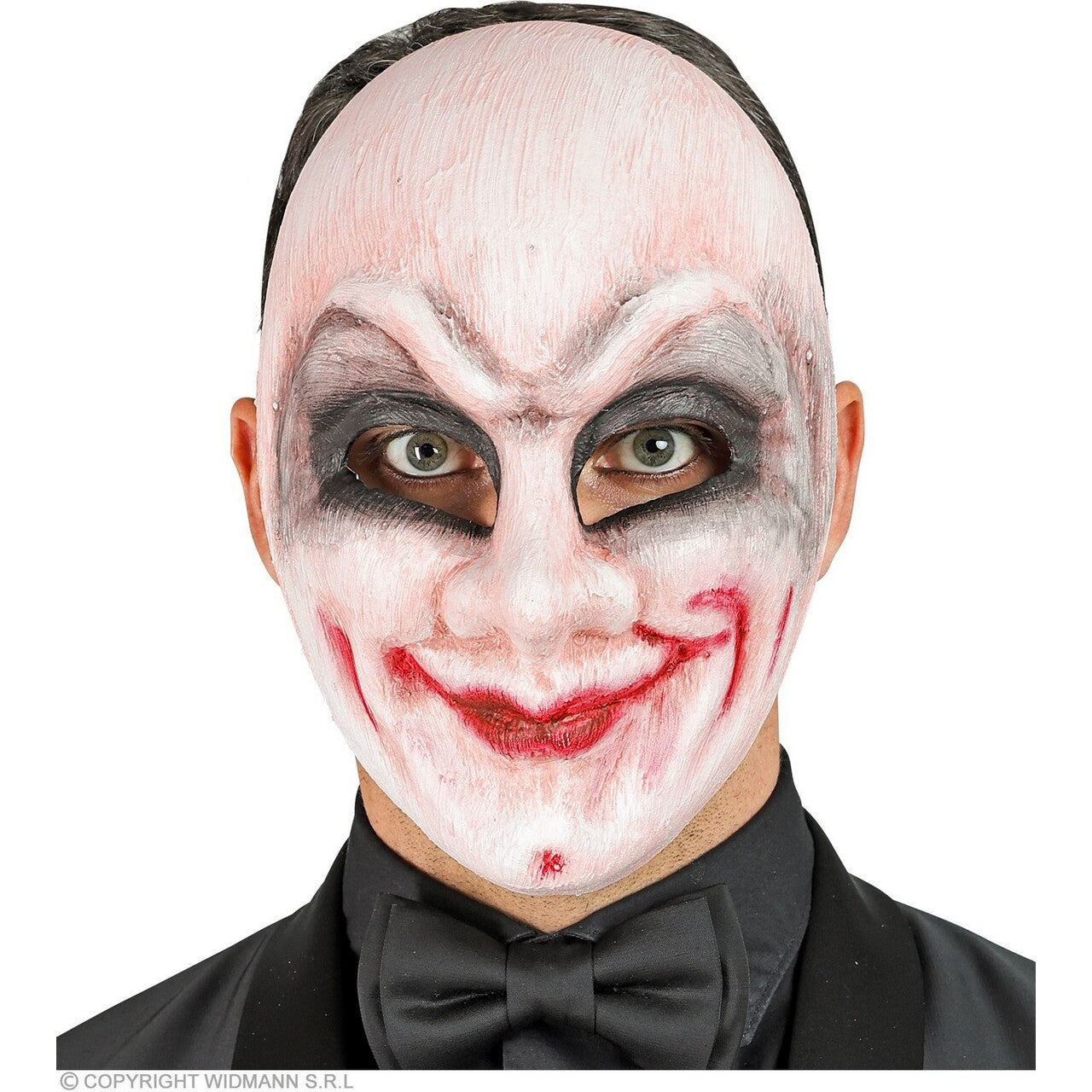 Op deze afbeelding zie je een Accessoires, van het merk Widmann. Masker Theater Enge Man