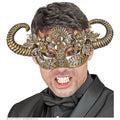 Augenmaske Theater Goldener Widder Teufel