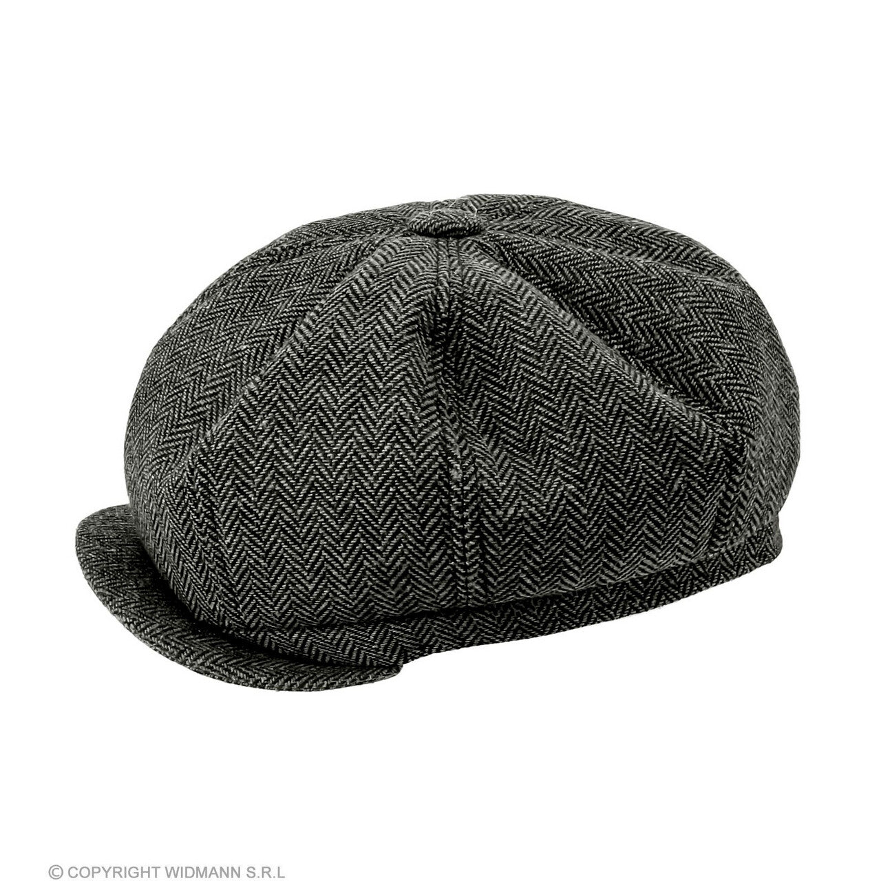 Op deze afbeelding zie je een Accessoires, van het merk Widmann. Roaring Jaren 20 Pet