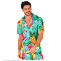 Flamin Go Tropical Party Shirt Herren