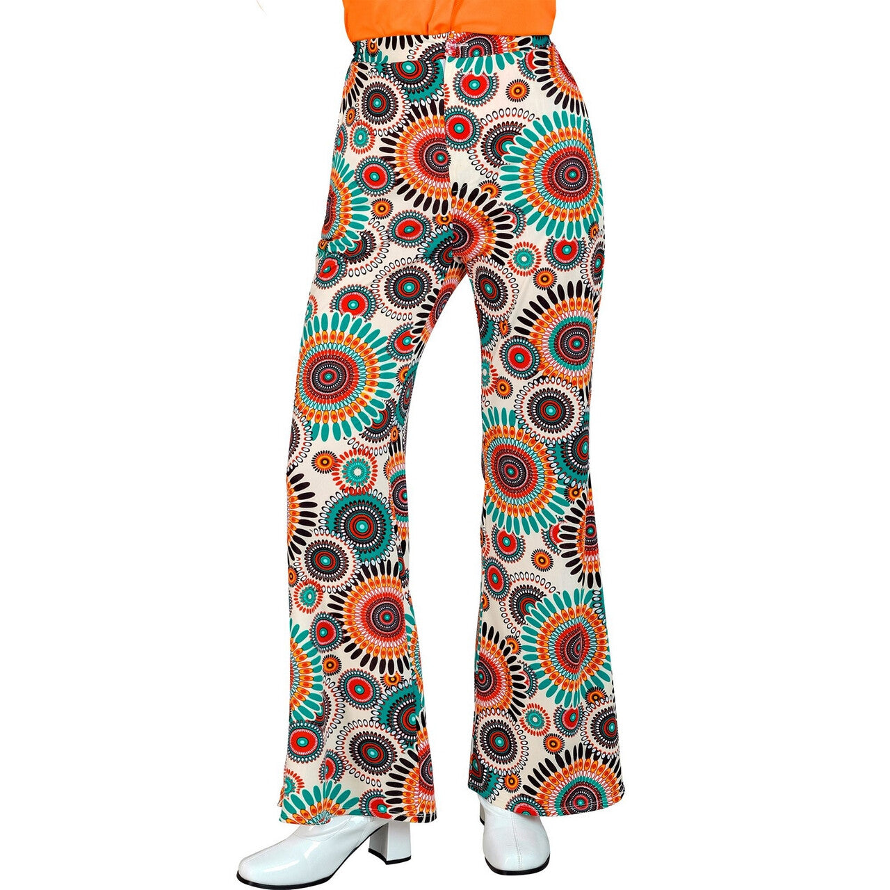 Op deze afbeelding zie je een Kostuums, van het merk Widmann. True Vintage Broek Super 60s Vrouw