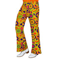 Ich Liebe Die 70er Jahre Longplay Circles Hose Mit Weitem Bein Herren