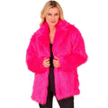 Verrückt In Pink Pelzmantel Unisex