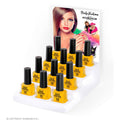 Nagellackwasserbasierter Gelb, 8 Milliliter