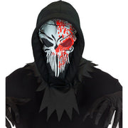 Op deze afbeelding zie je een Accessoires, van het merk Widmann. Masker Met Kap Bloody Reaper