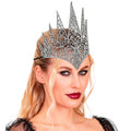 Evil Queen Königskrone Silber