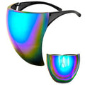 Gesichtsbrille Space Alien