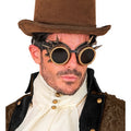 Steampunk-Brille Lashes Out