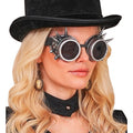 Steampunk Brille Mit Spitzenwimpern
